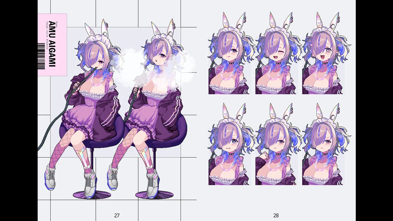 Hookah Haze Artbook Screenshot 1