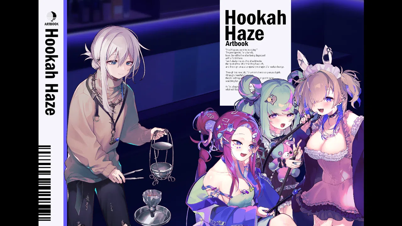 Hookah Haze Artbook Screenshot 0