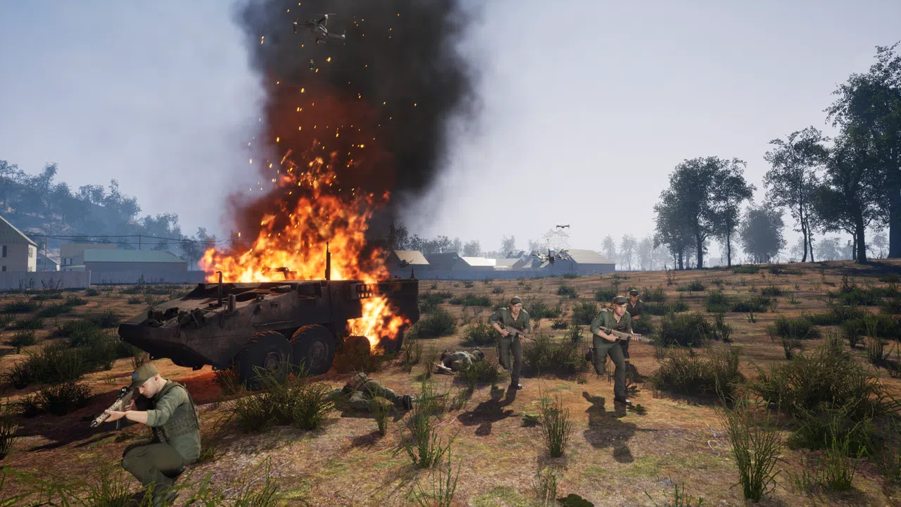 Countermeasure Pioneers: Modern Drone Battlefield Screenshot 5
