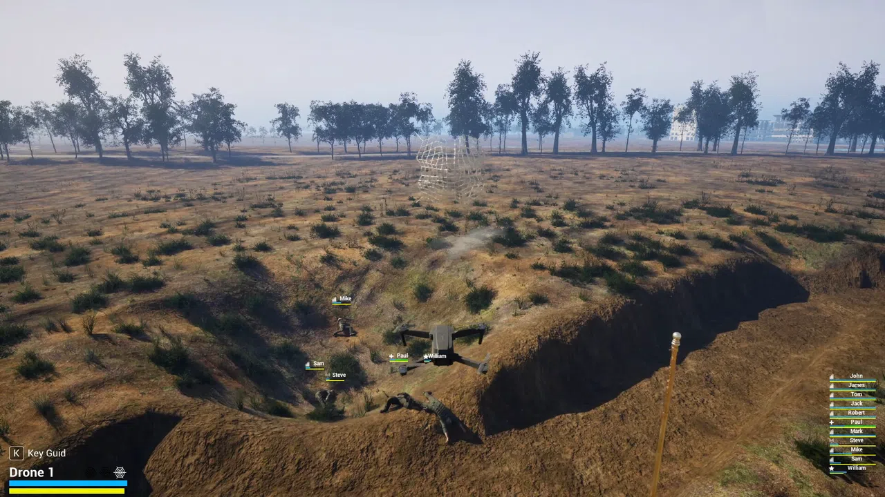 Countermeasure Pioneers: Modern Drone Battlefield Screenshot 6