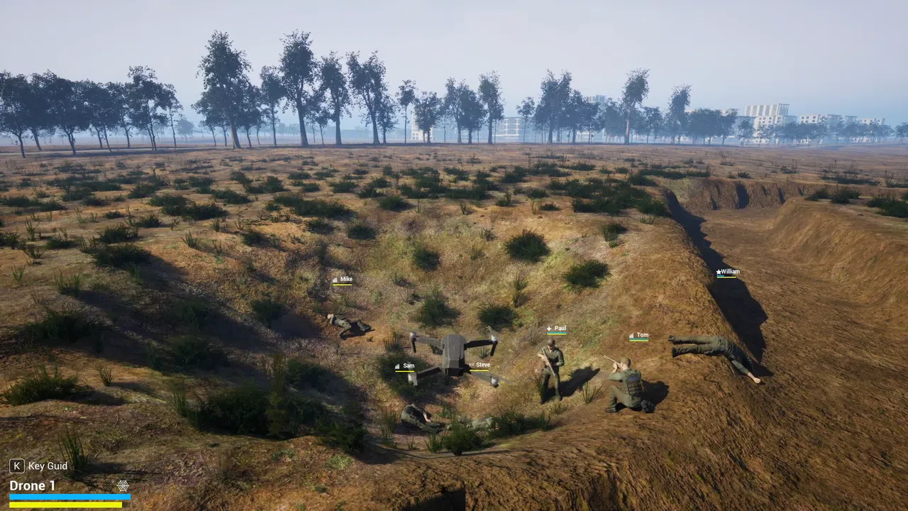 Countermeasure Pioneers: Modern Drone Battlefield Screenshot 1