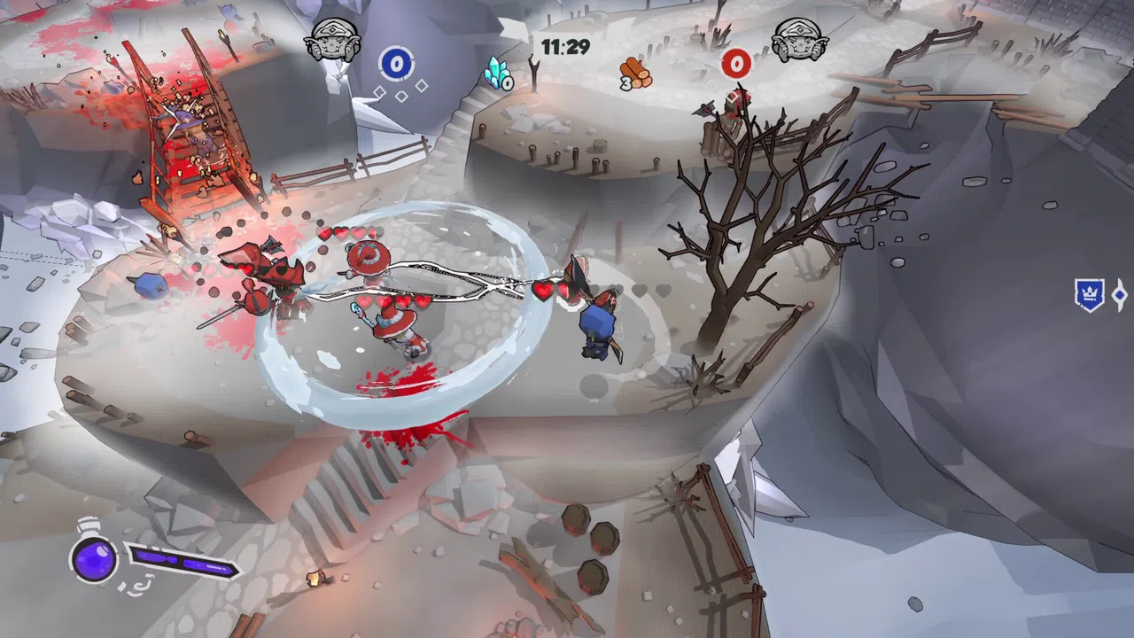 Fat Goblins Demo Screenshot 1