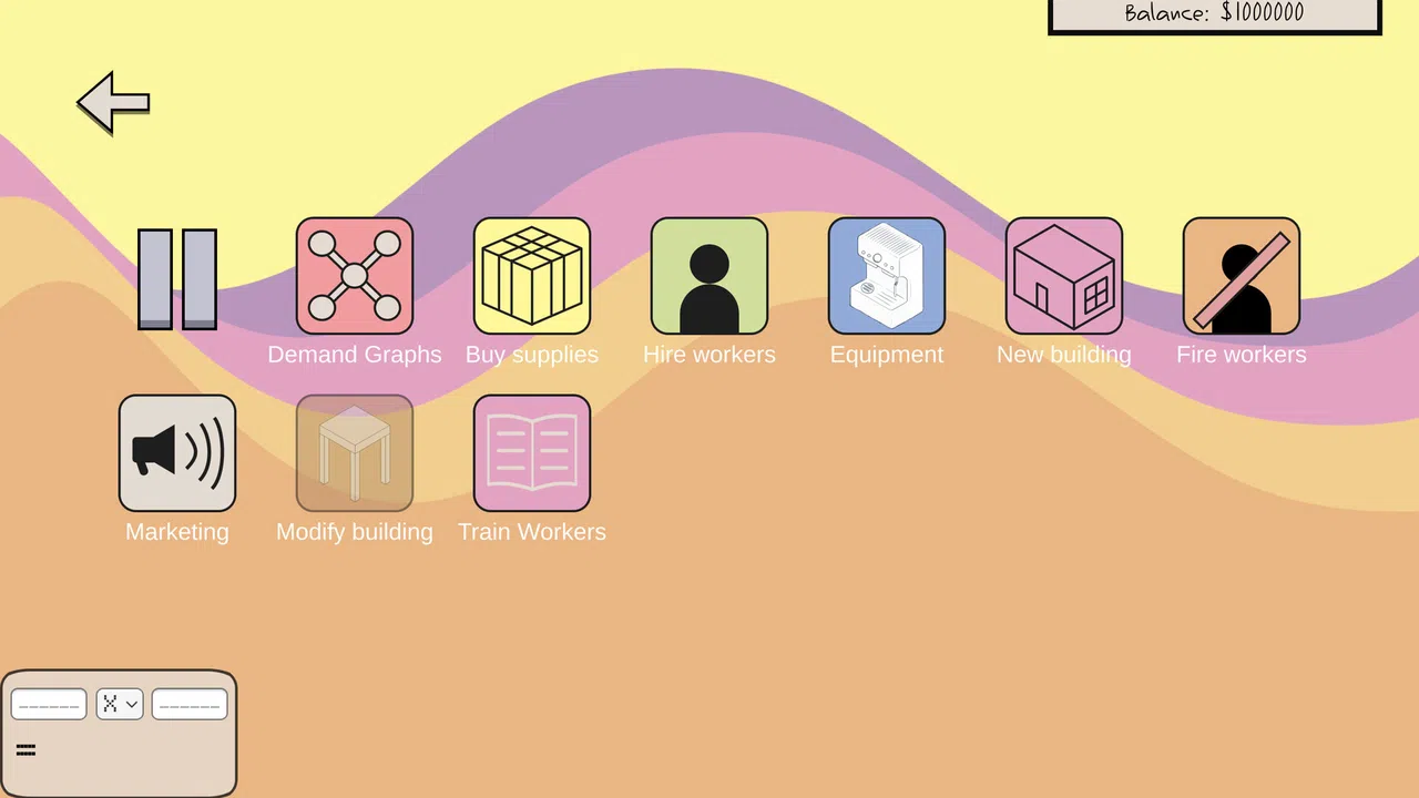 Espresso Economics Screenshot 0