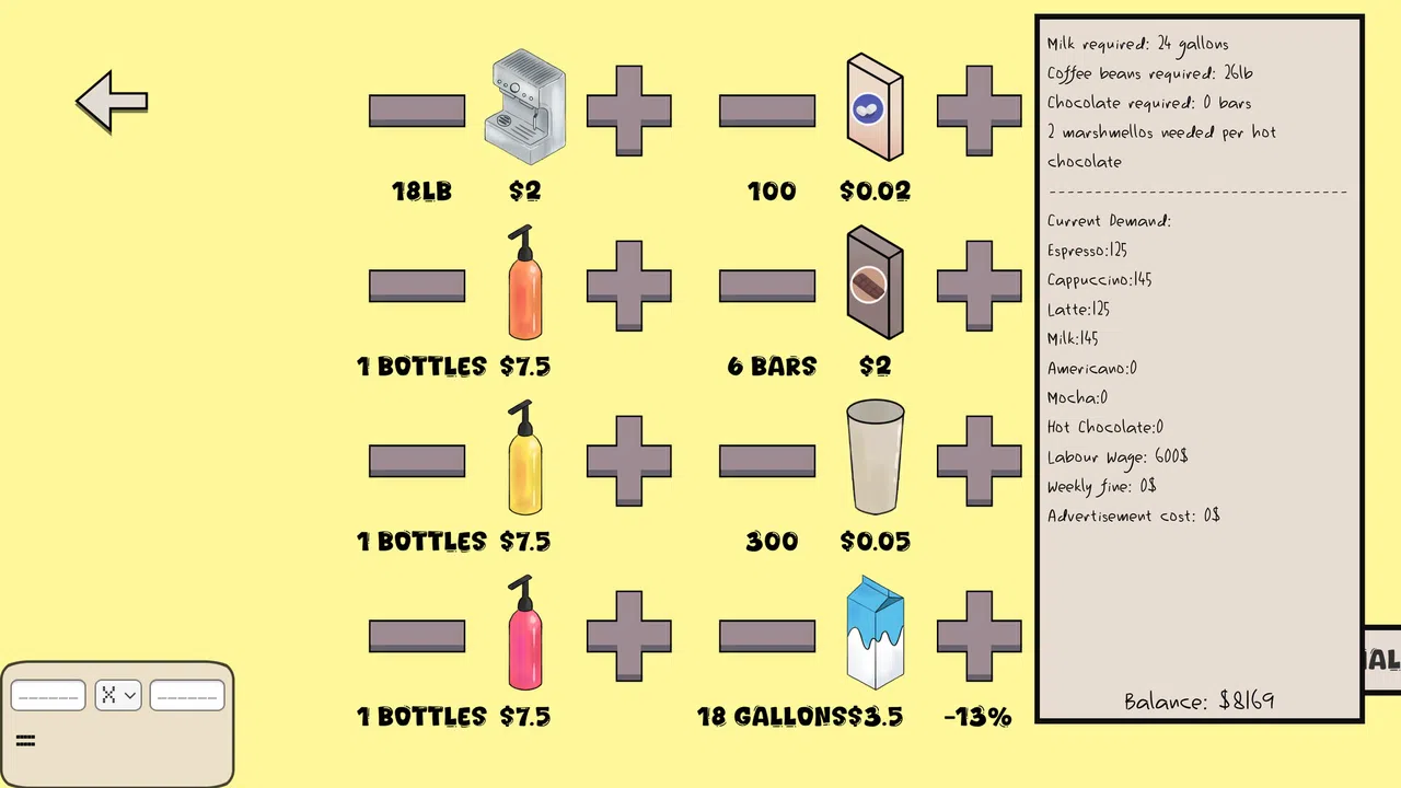 Espresso Economics Screenshot 7