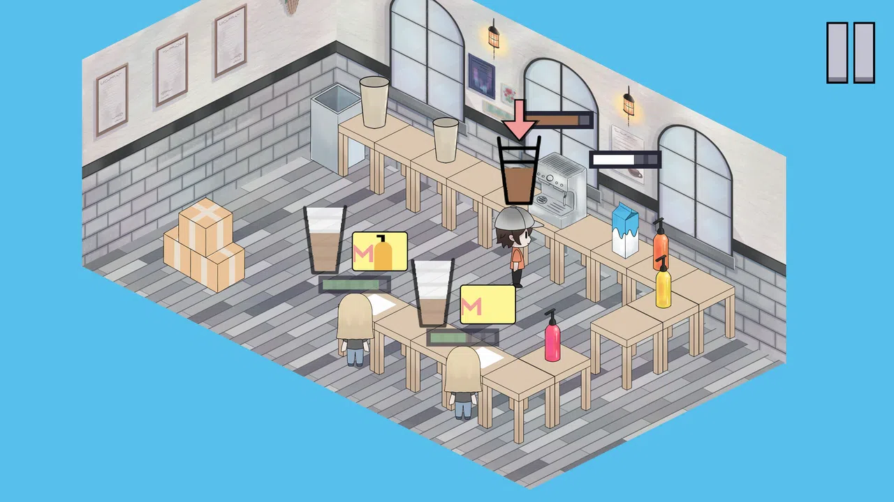 Espresso Economics Screenshot 1