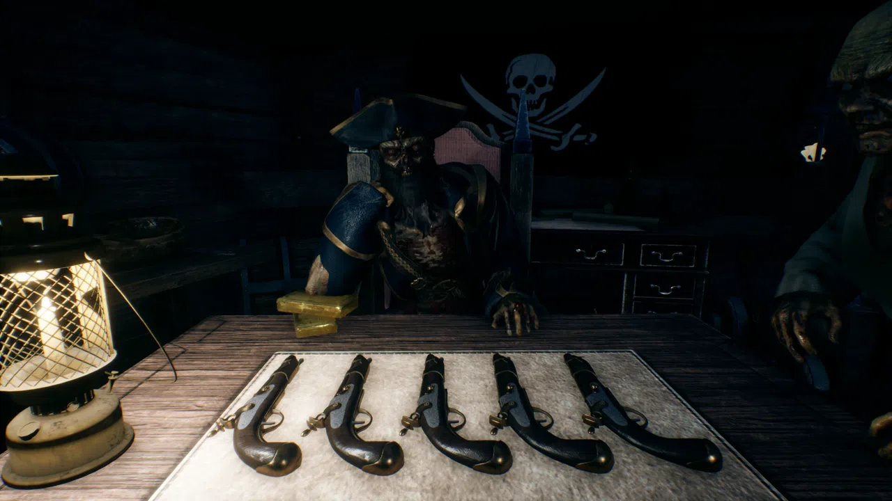 The Ghost Treasure Screenshot 0