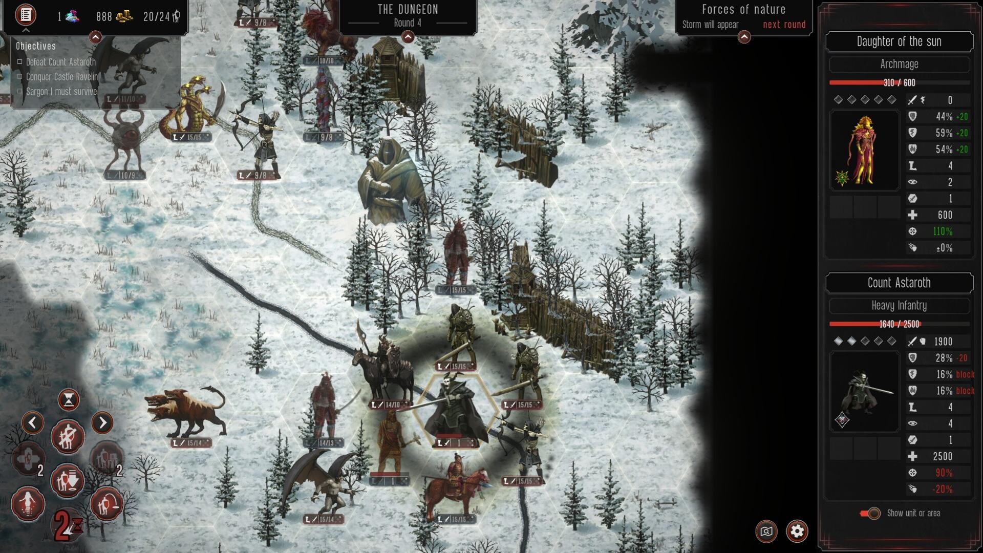 Shields of Loyalty Screenshot 3