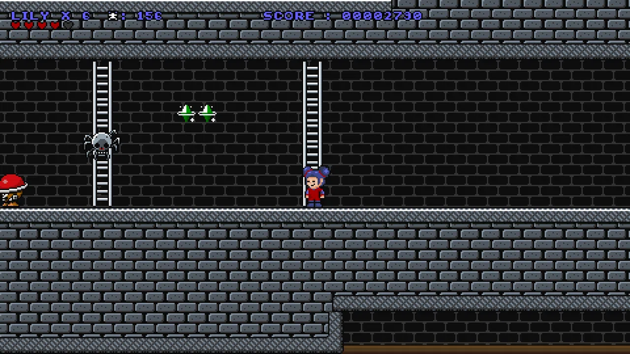Lily And Sury - Adventures on Cristya Screenshot 1