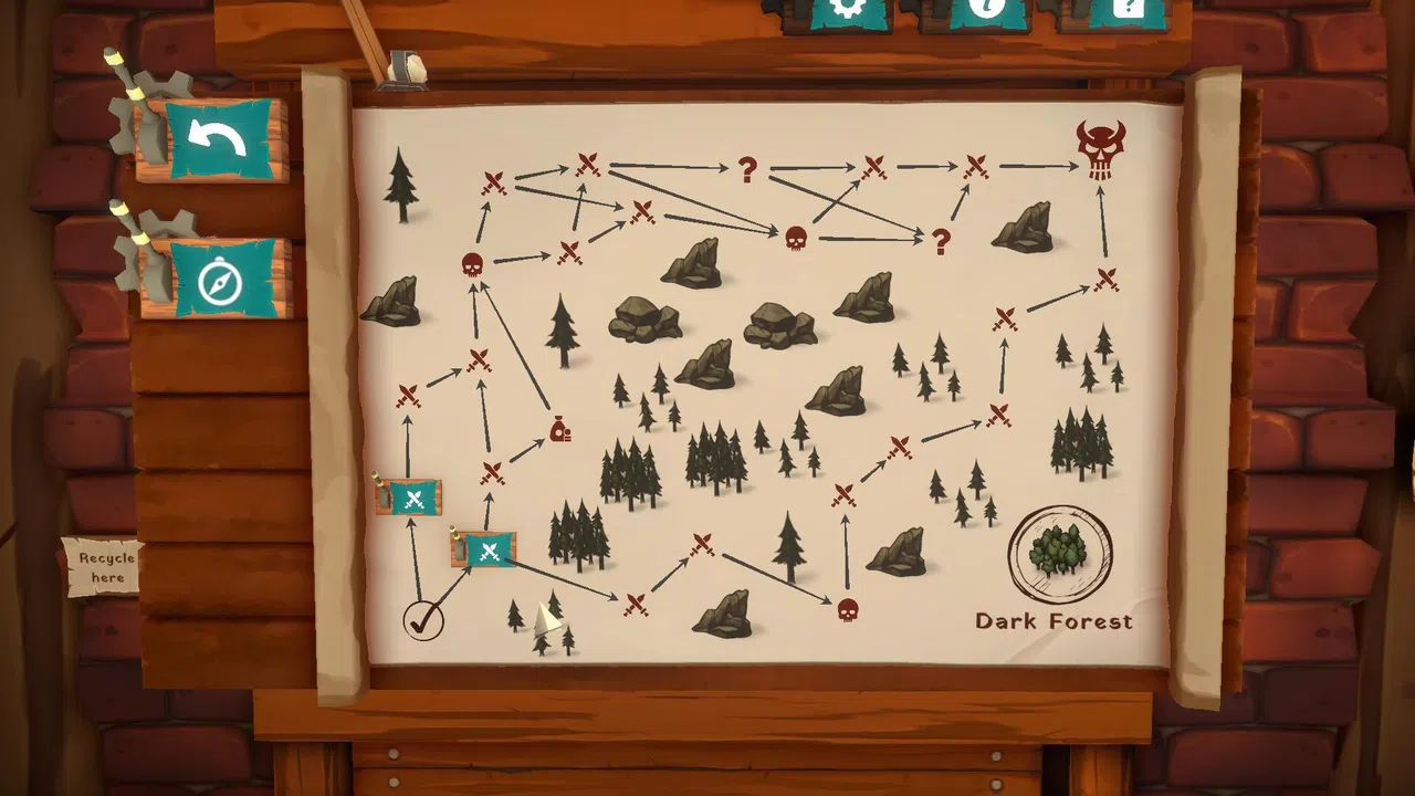 Papercraft Tactics Screenshot 4