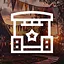 Exciting atmosphere icon