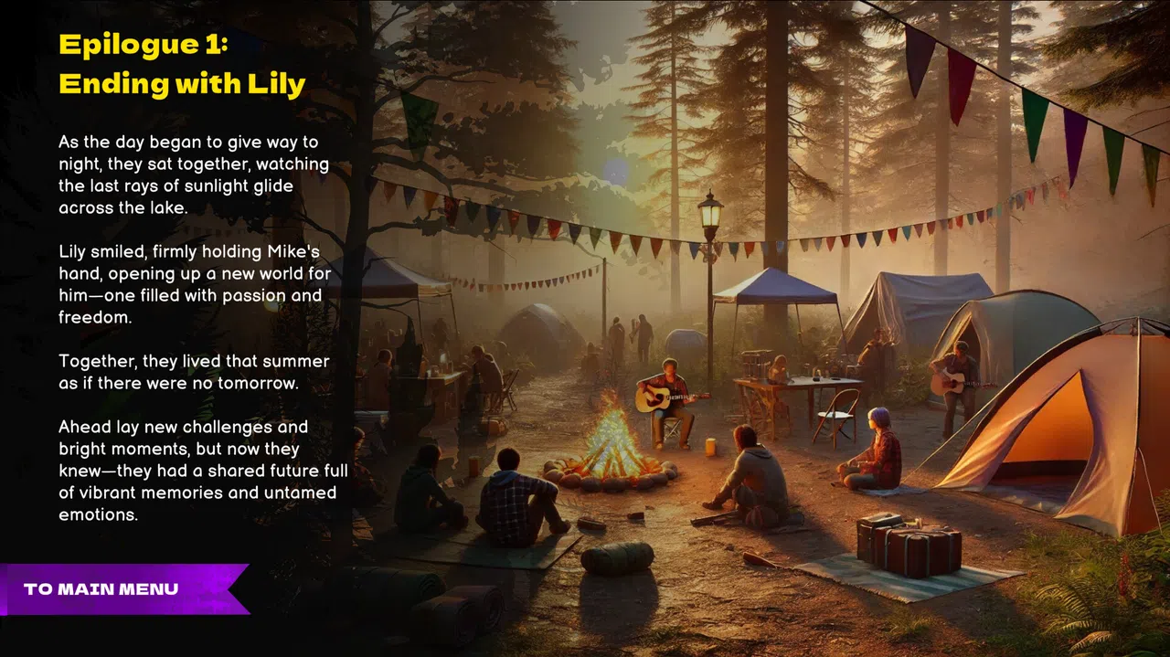 MILF's Camp🔥 Screenshot 10