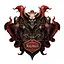 Steal horse and burn grain warehouses icon