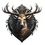 Deer Island Hunting Red Deer icon