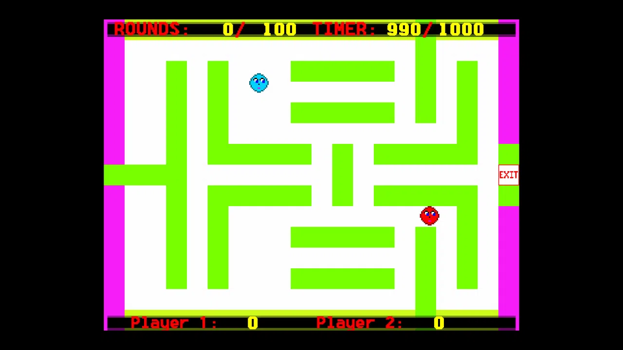 Maze Racer Balls Screenshot 0