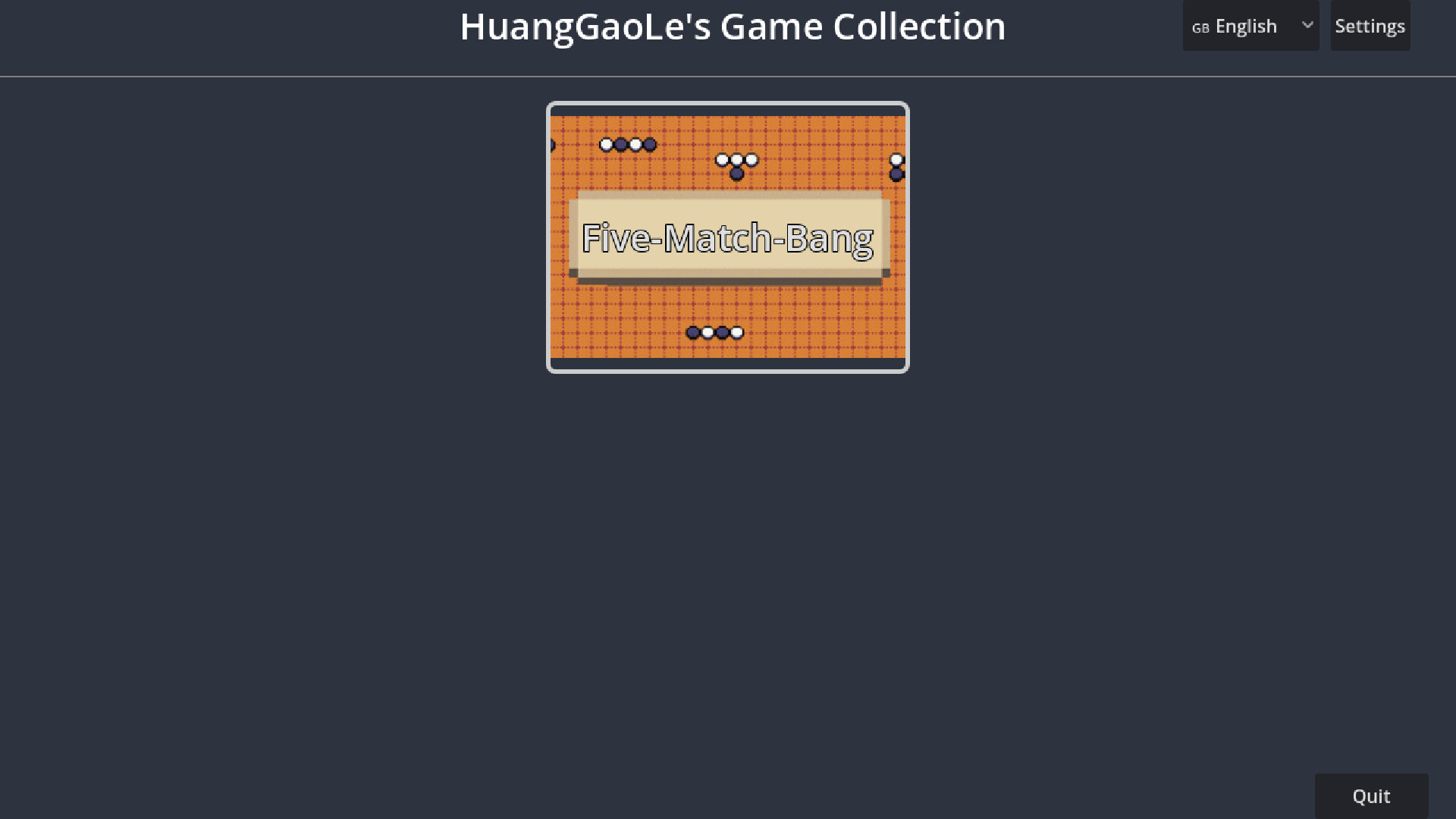 HuangGaoLe's Game Collection Screenshot 0
