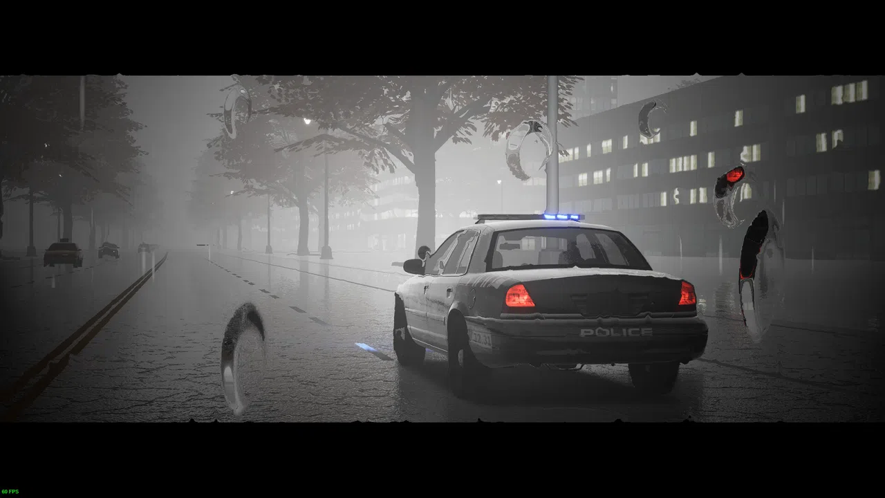 The Wanted 3-Police vehicle package 4 Screenshot 1