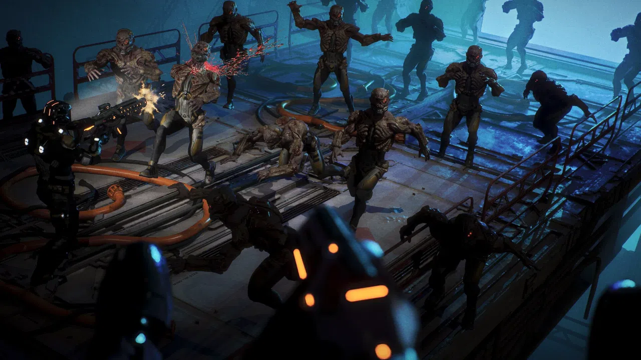 Cybreach Screenshot 3