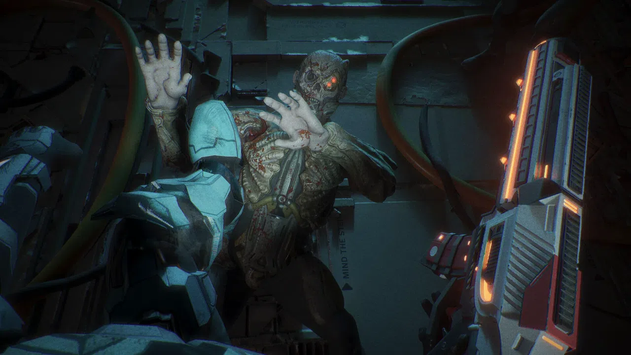Cybreach Screenshot 2