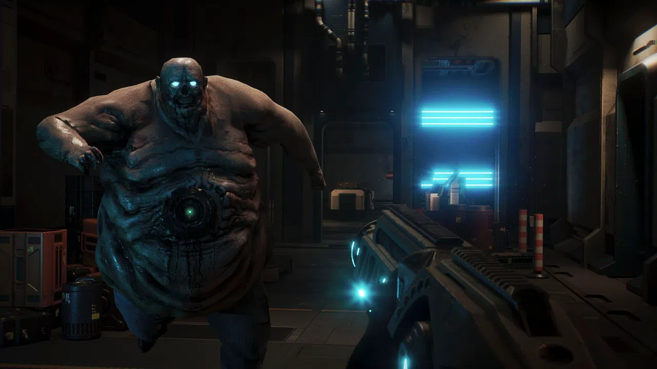 Cybreach Screenshot 1