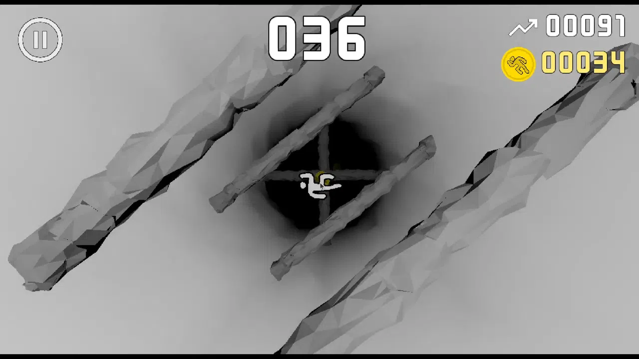 Bottomless Pitfall Screenshot 1
