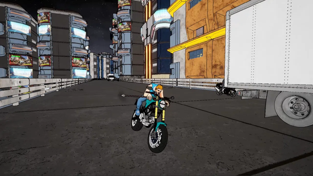 Gangs of Neo Tokyo Screenshot 1