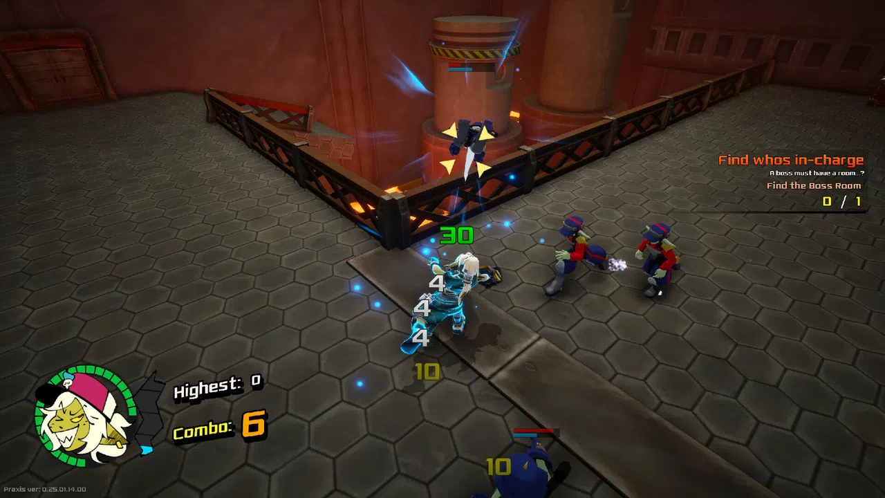GearGrit Demo Screenshot 3