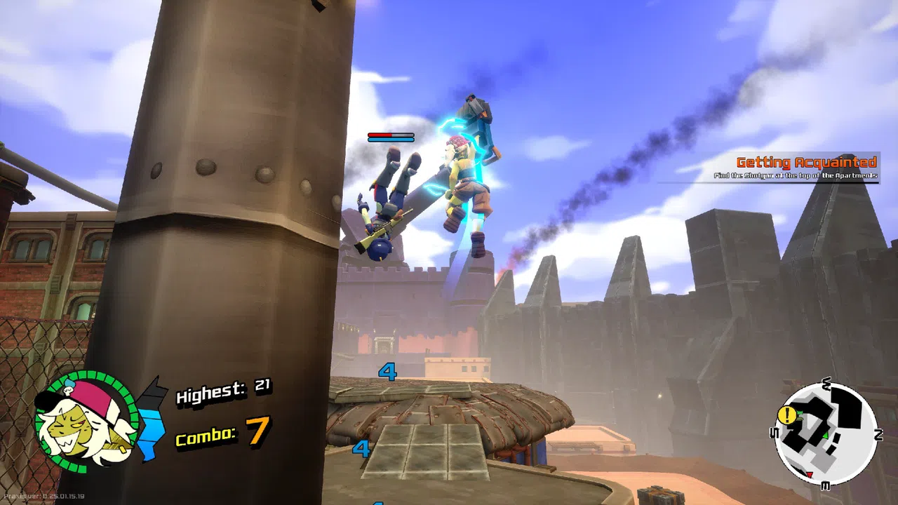 GearGrit Demo Screenshot 2