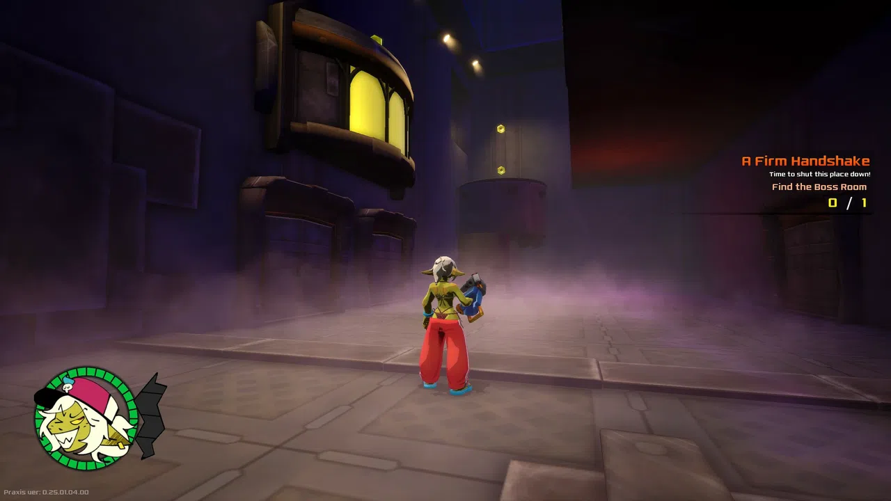GearGrit Demo Screenshot 1