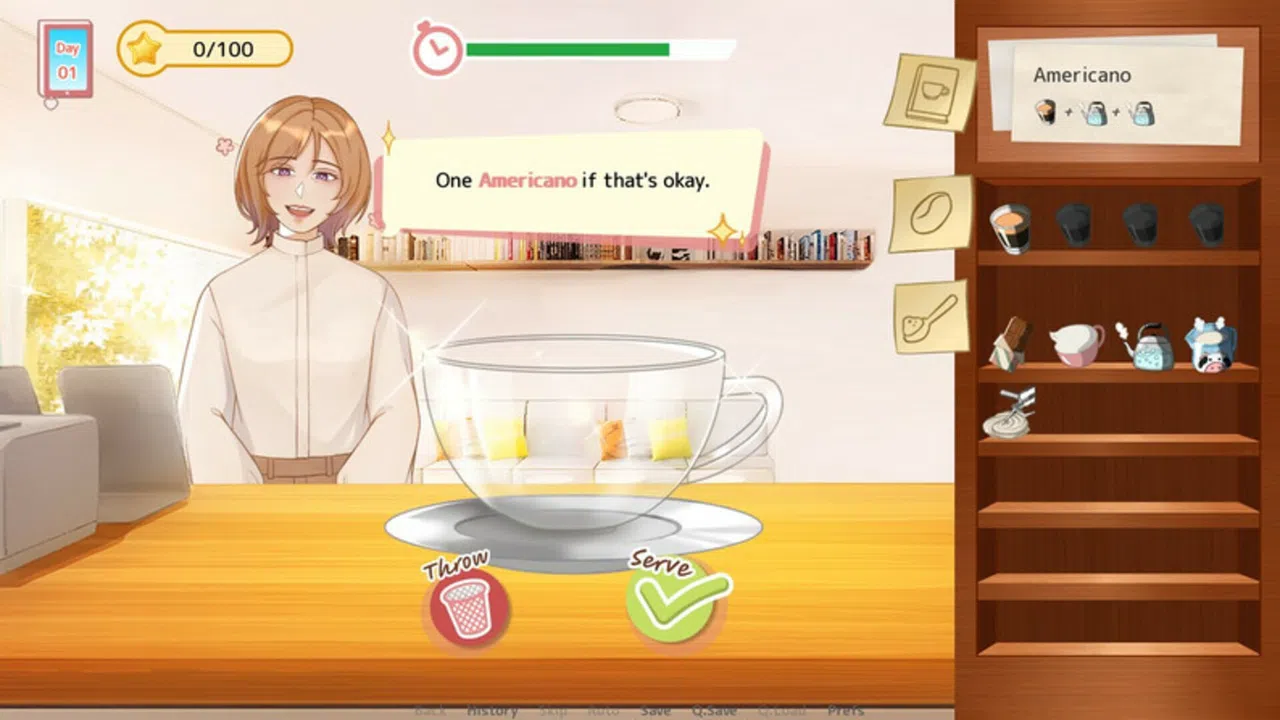 Bits Of Love: An Otome Game Demo Screenshot 1