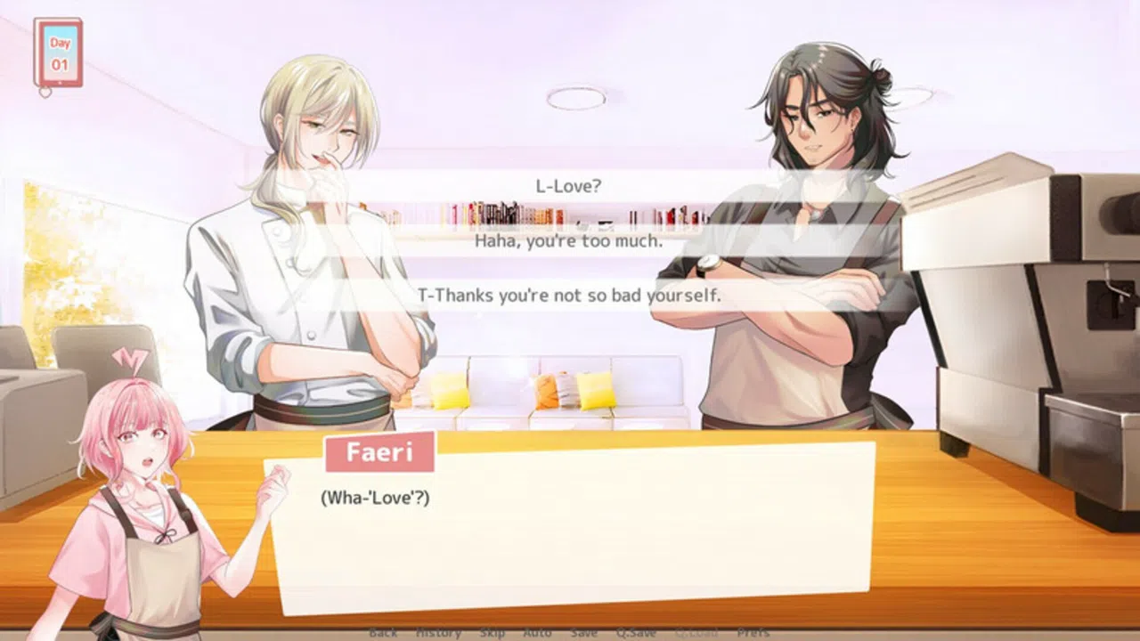 Bits Of Love: An Otome Game Demo Screenshot 0