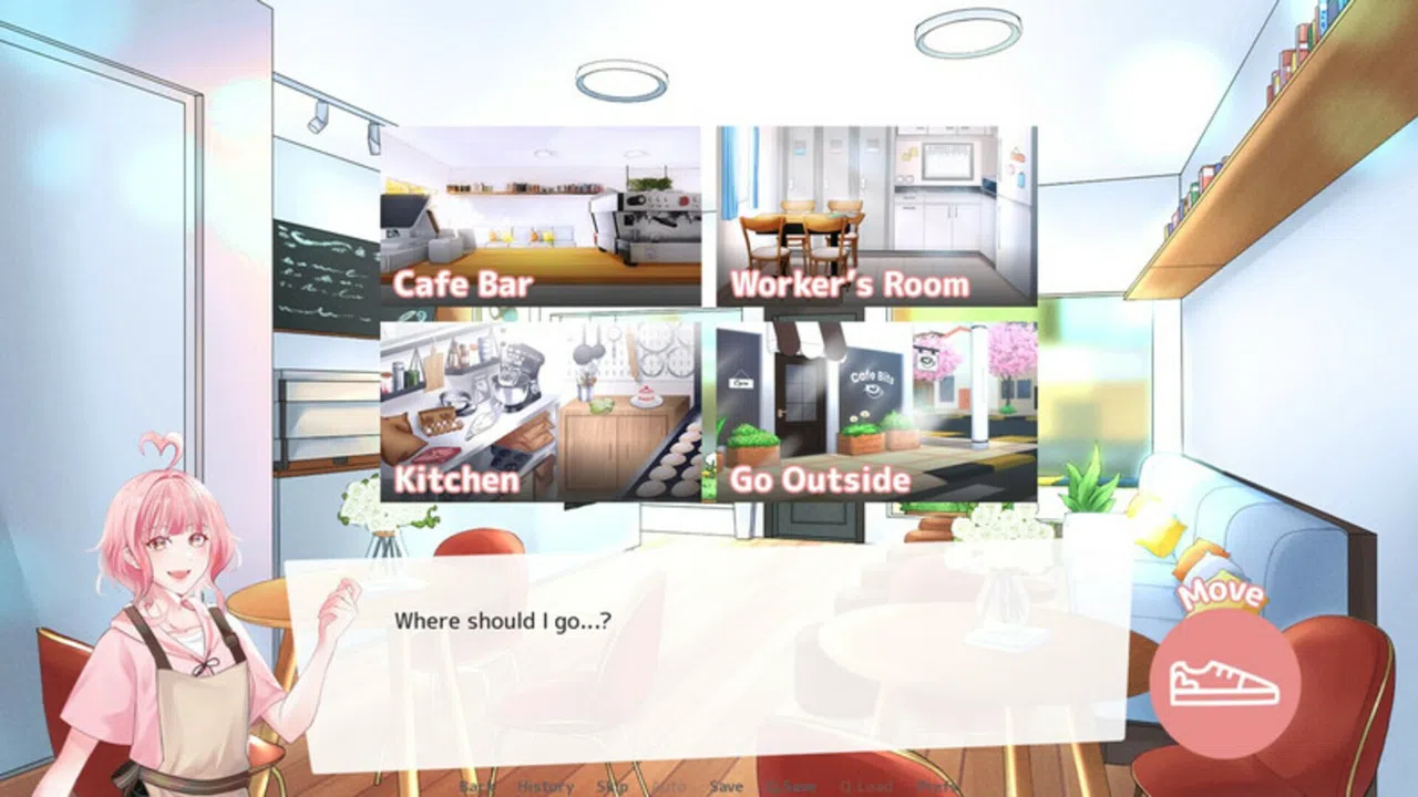 Bits Of Love: An Otome Game Demo Screenshot 2