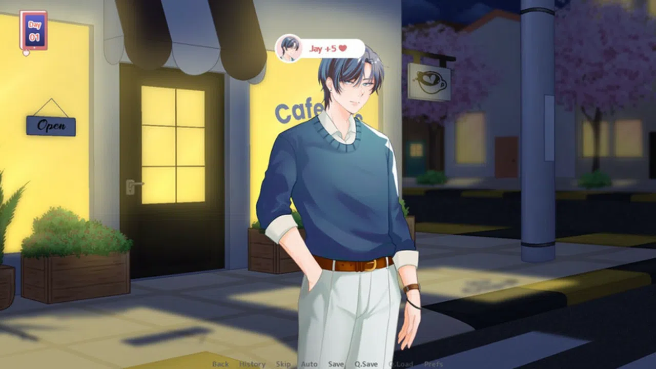 Bits Of Love: An Otome Game Demo Screenshot 4