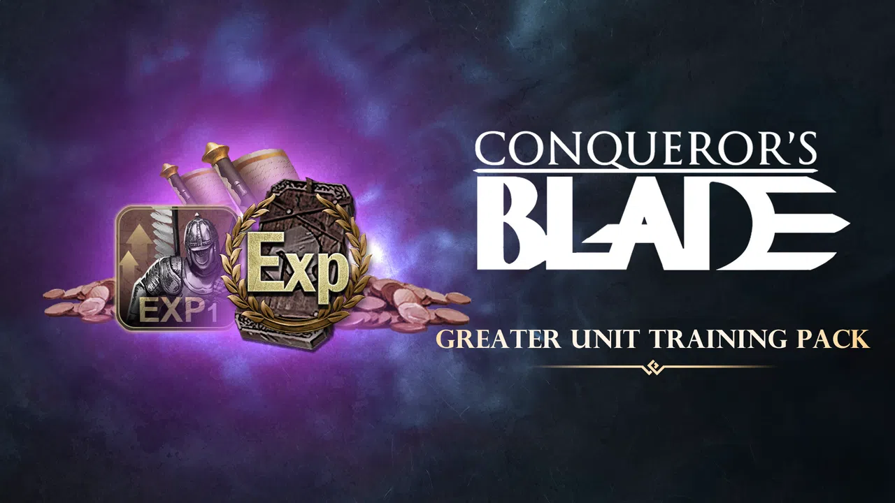 Conqueror's Blade - Greater Unit Training Pack Screenshot 0