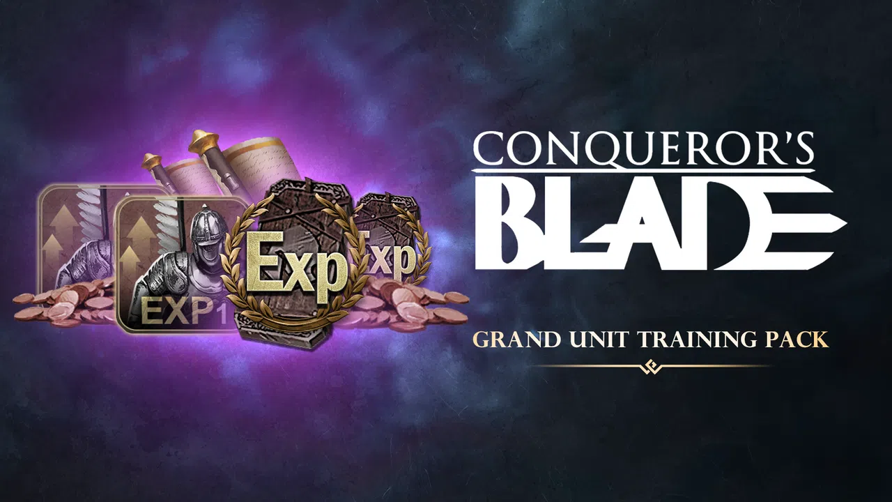Conqueror's Blade - Grand Unit Training Pack Screenshot 0