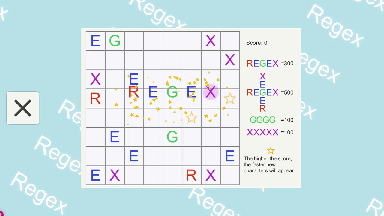 Regex Game Screenshot 3