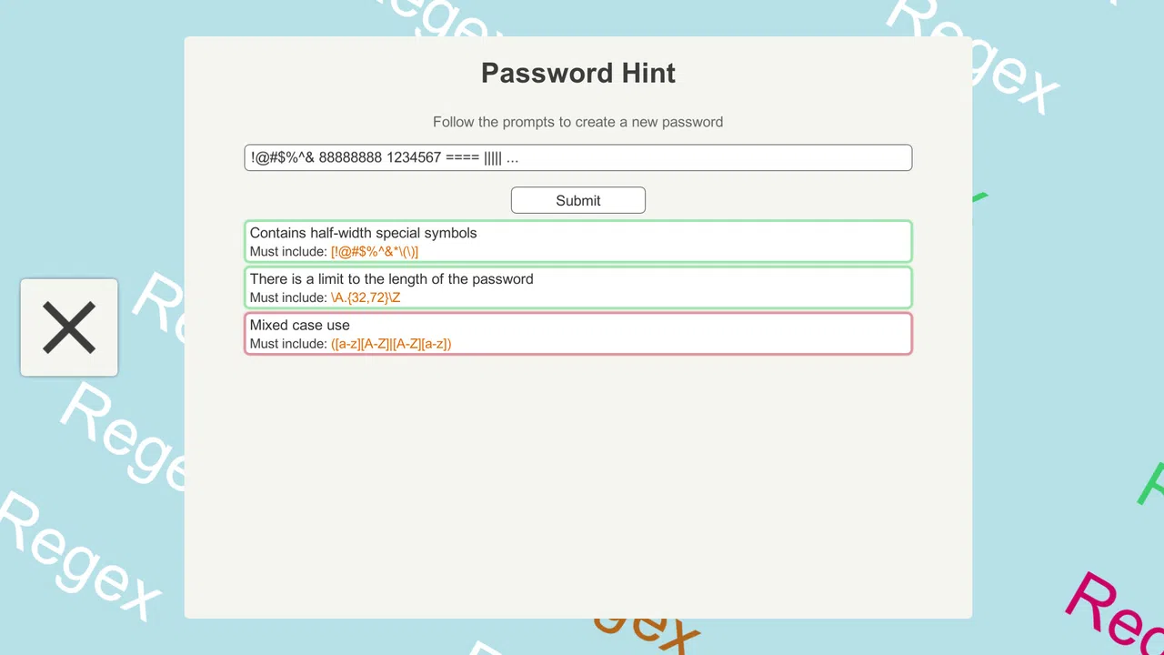 Regex Game Screenshot 4