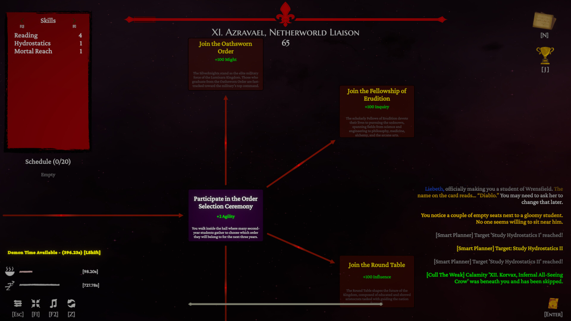 Surviving Magic Academy as a Demon Lord Screenshot 5