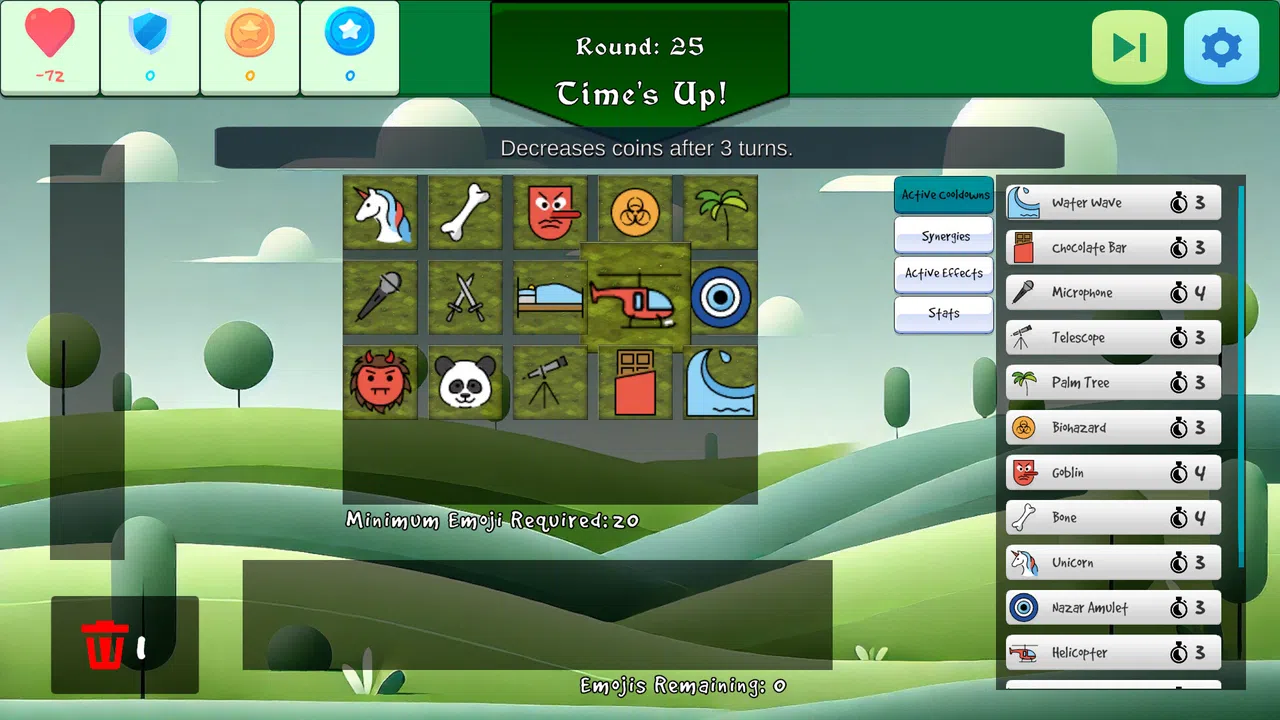 Clash Of Emojis Screenshot 1