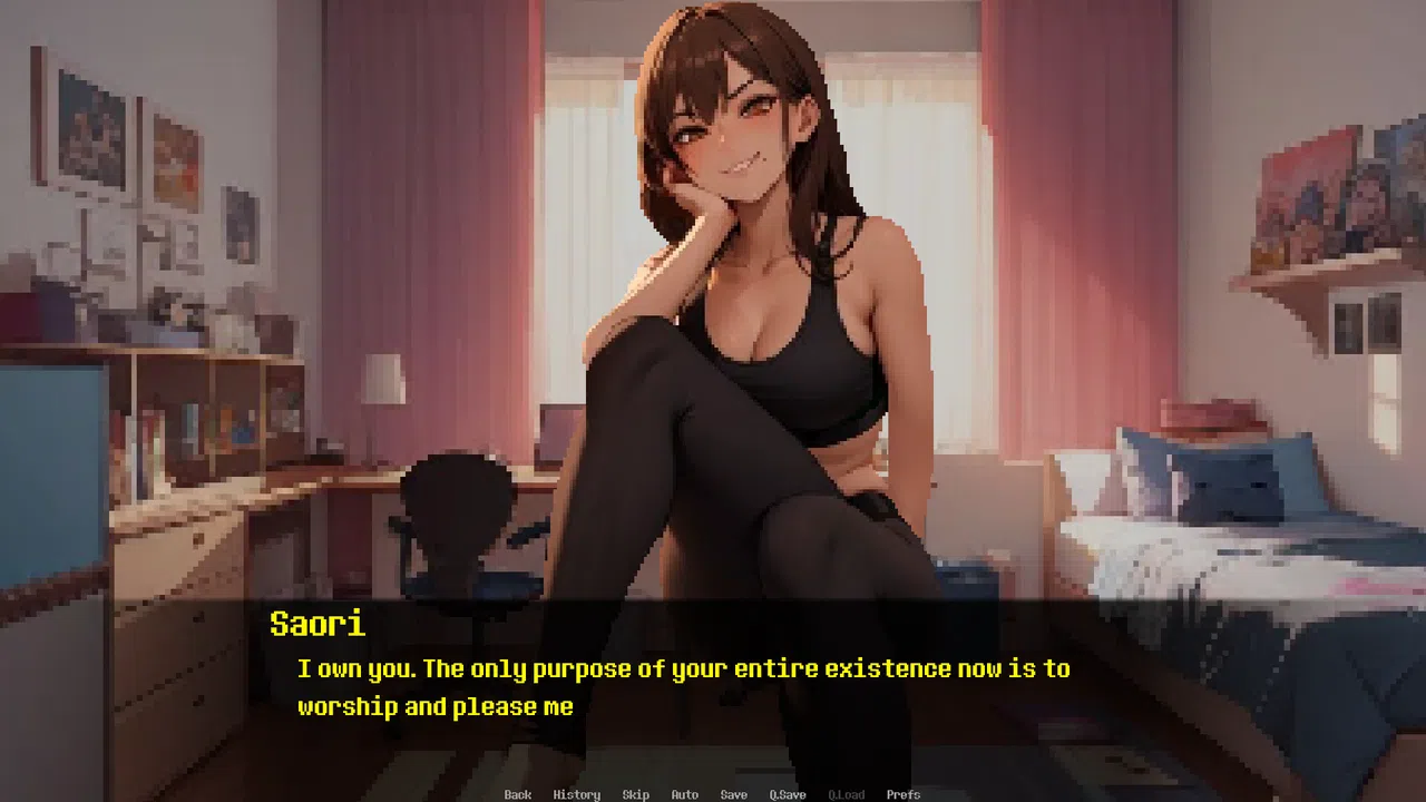 Dominated By: Sadistic Delinquent Screenshot 1