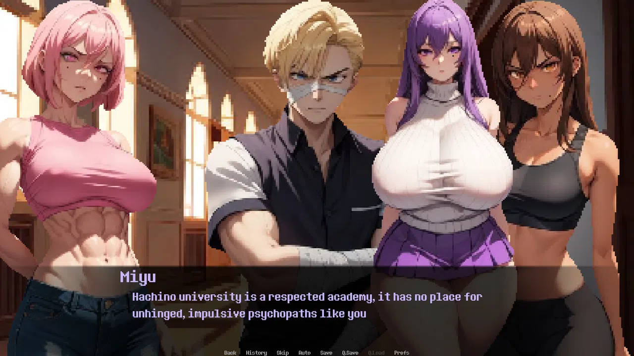 Dominated By: Sadistic Delinquent Screenshot 6