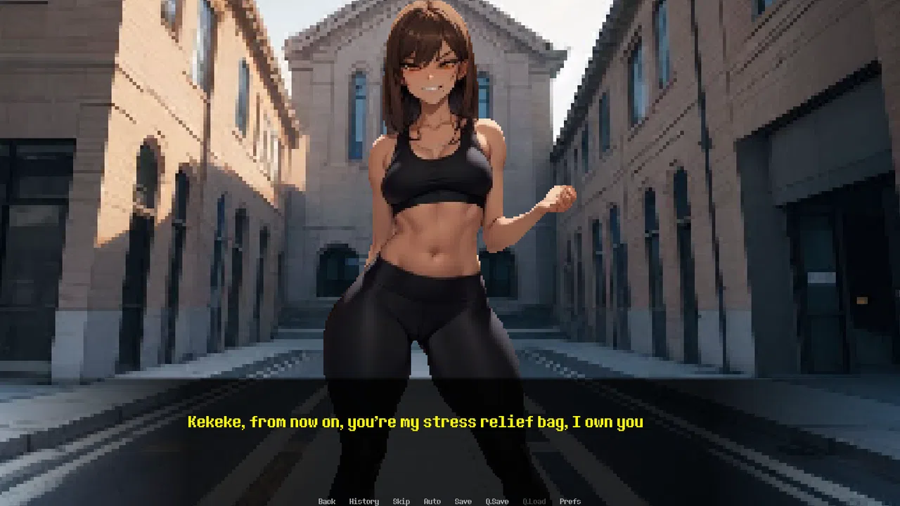 Dominated By: Sadistic Delinquent Screenshot 0