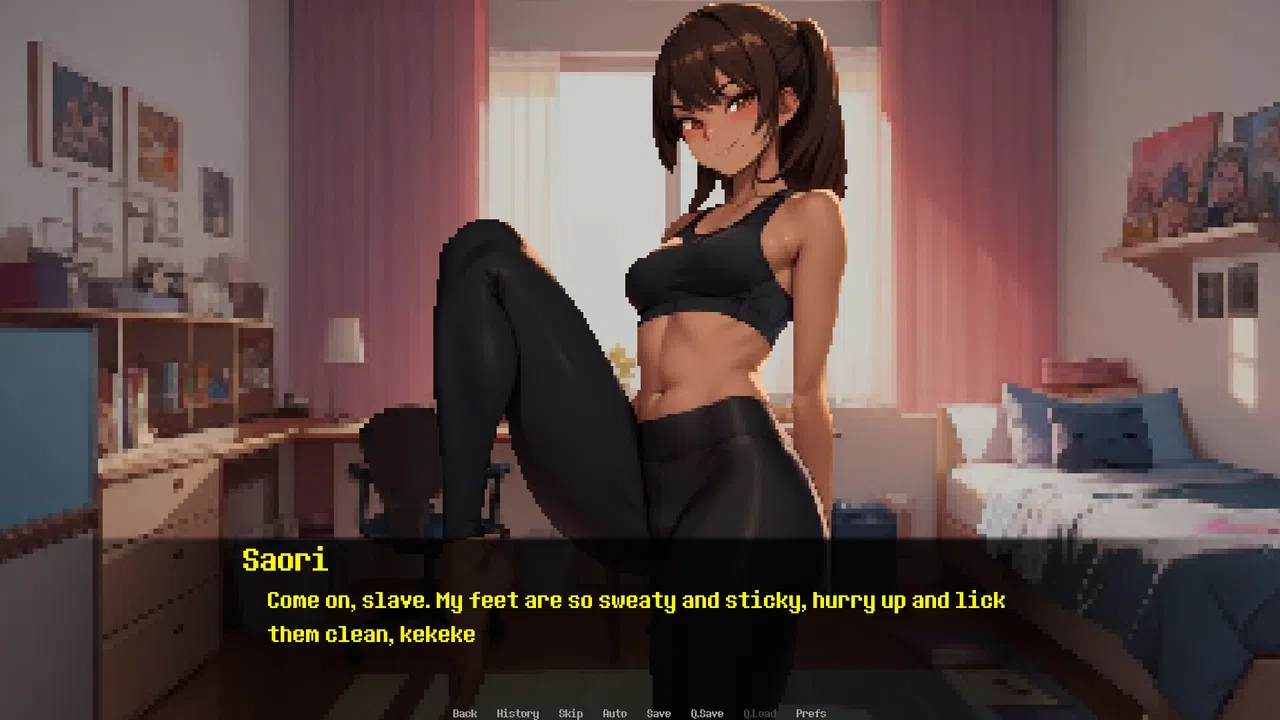 Dominated By: Sadistic Delinquent Screenshot 2