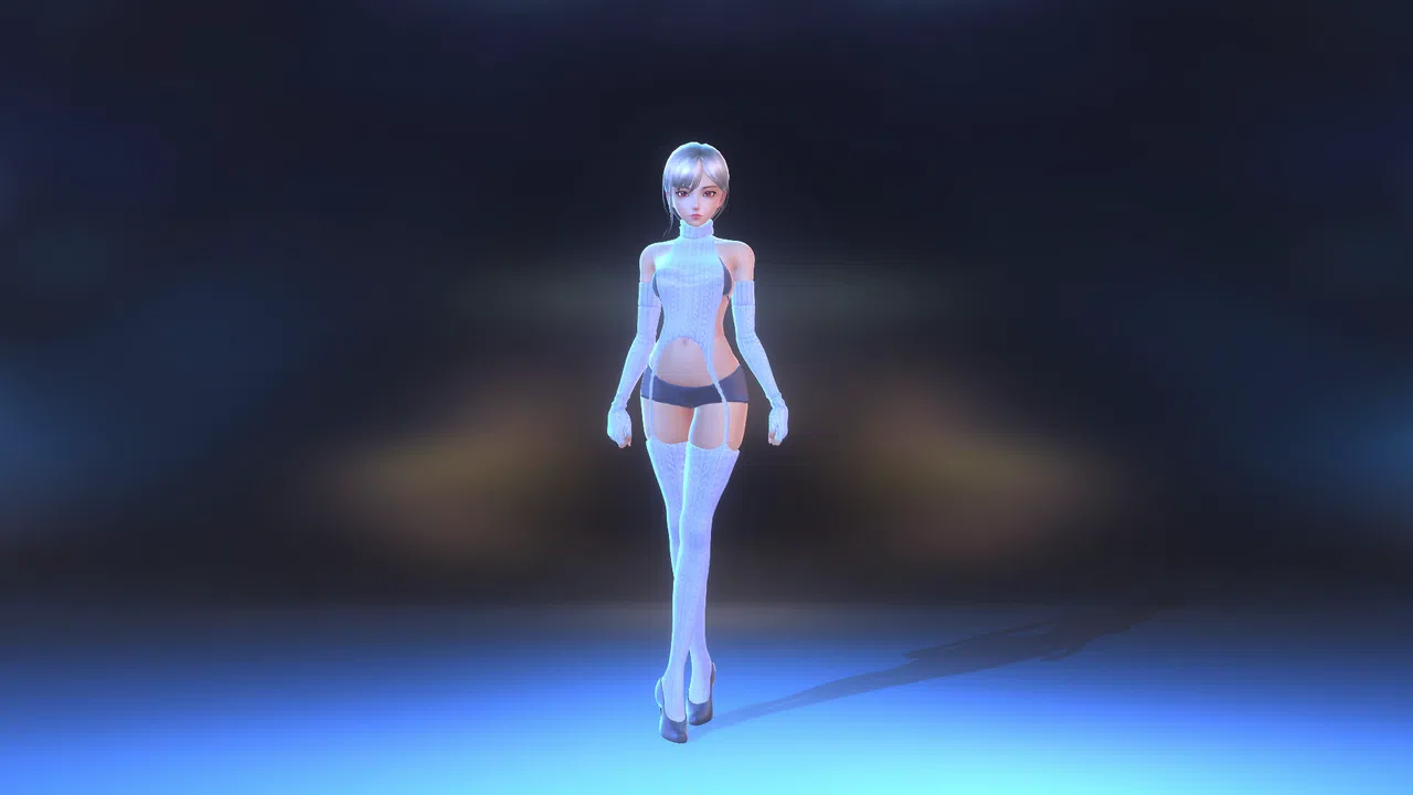 Angel Legion-DLC Sexy Sweater C Screenshot 0