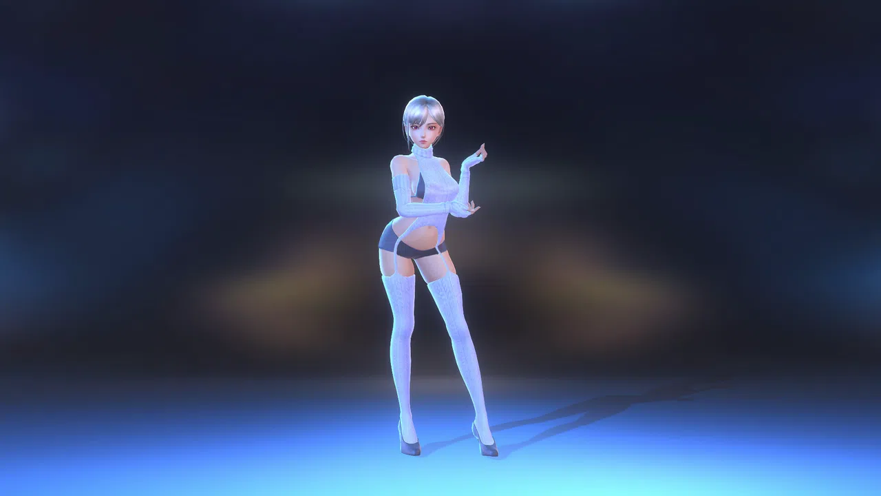 Angel Legion-DLC Sexy Sweater C Screenshot 2