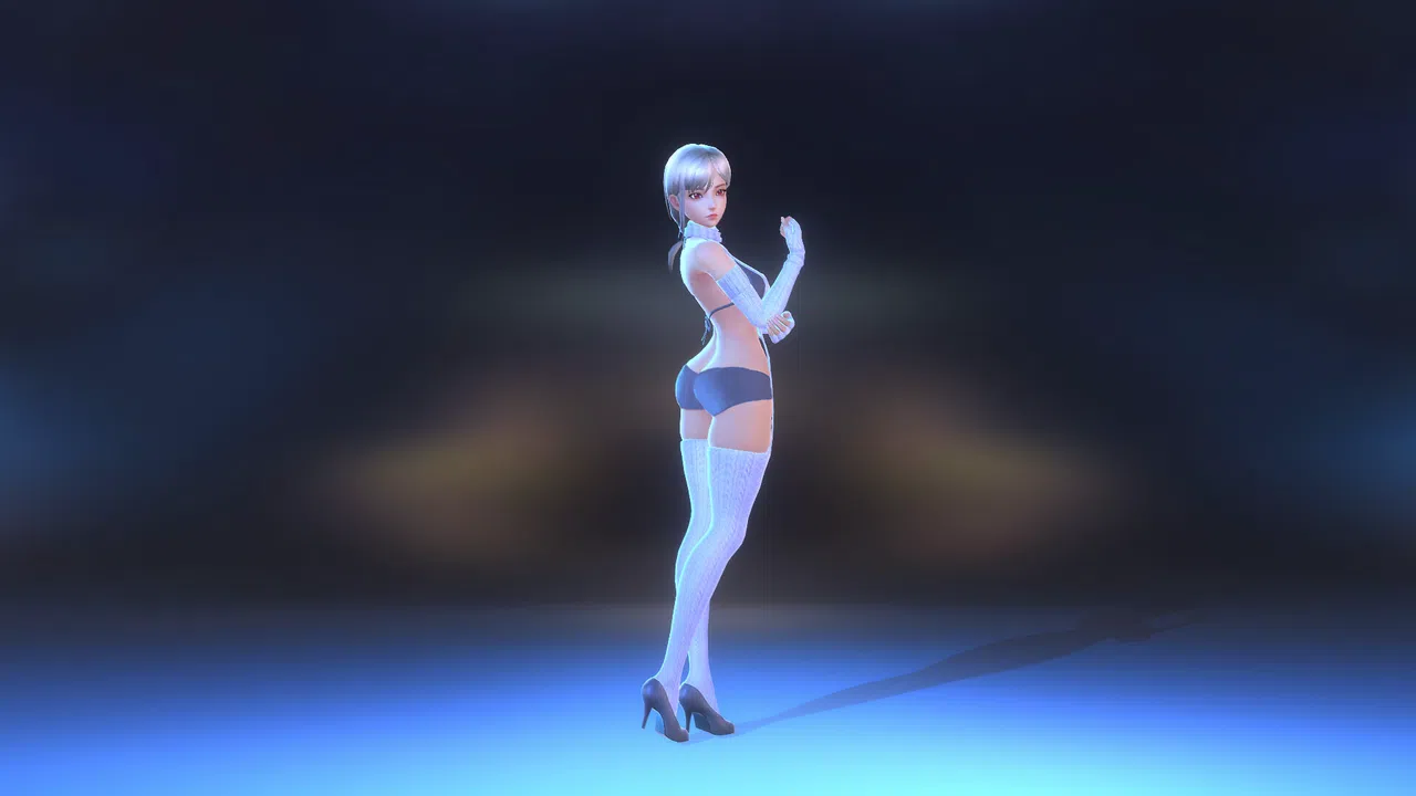 Angel Legion-DLC Sexy Sweater C Screenshot 1