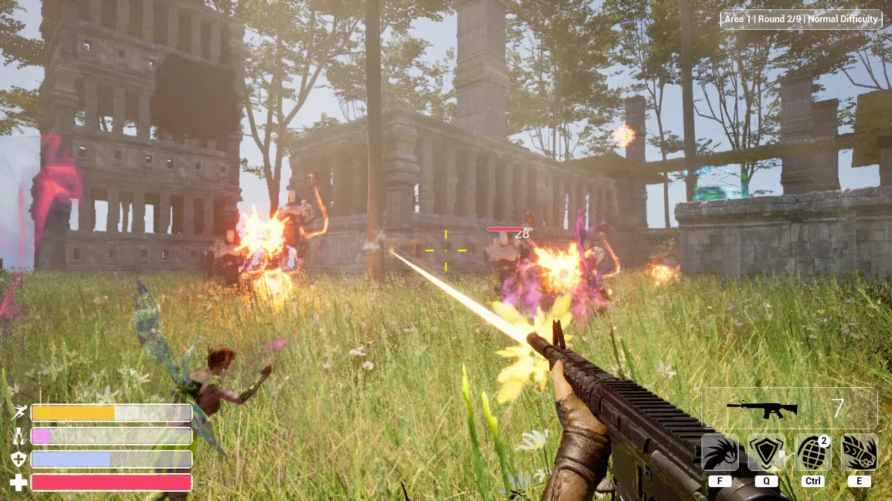 Ashbound Expanse Screenshot 1