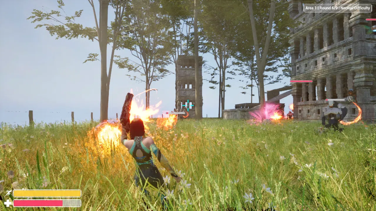 Ashbound Expanse Screenshot 3
