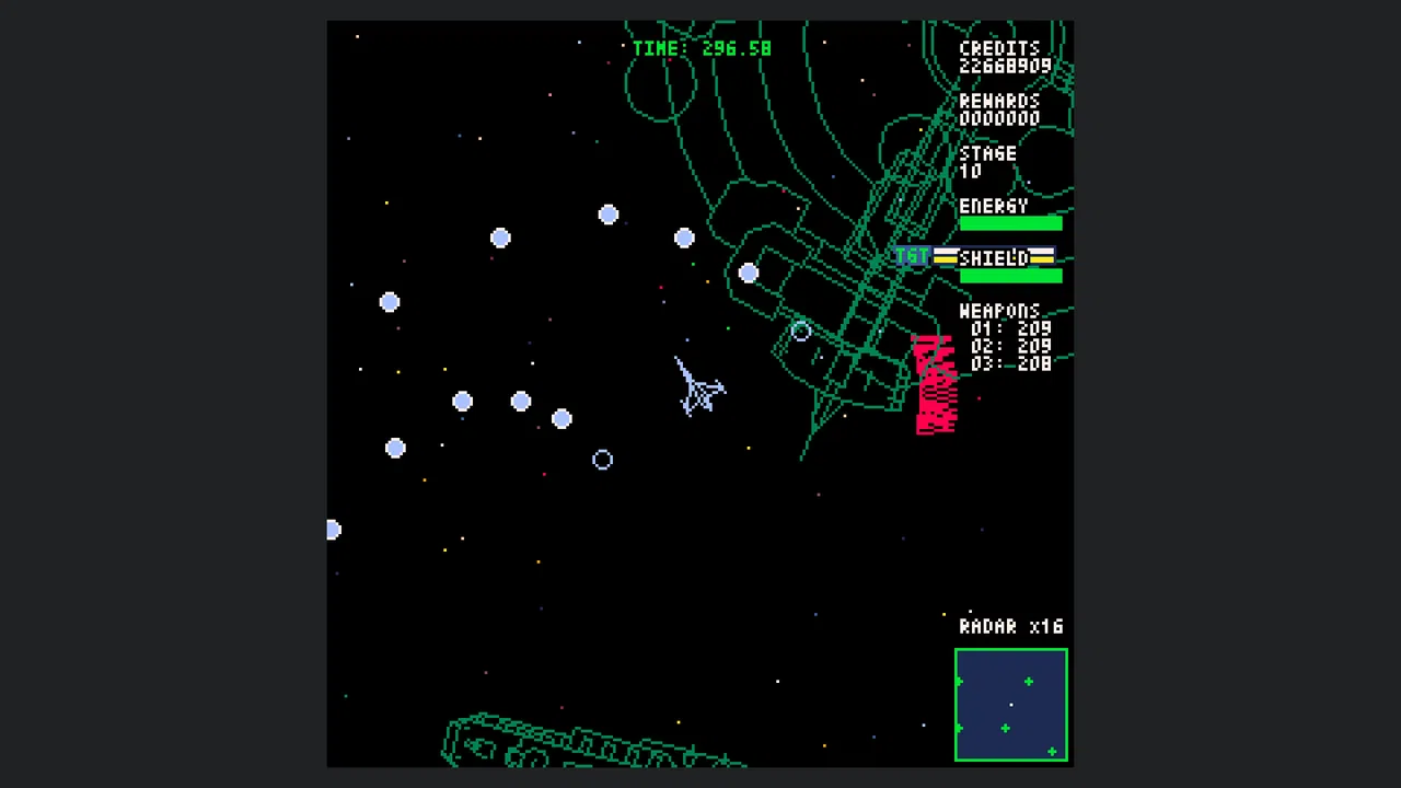 Starship Scarwolf Screenshot 2
