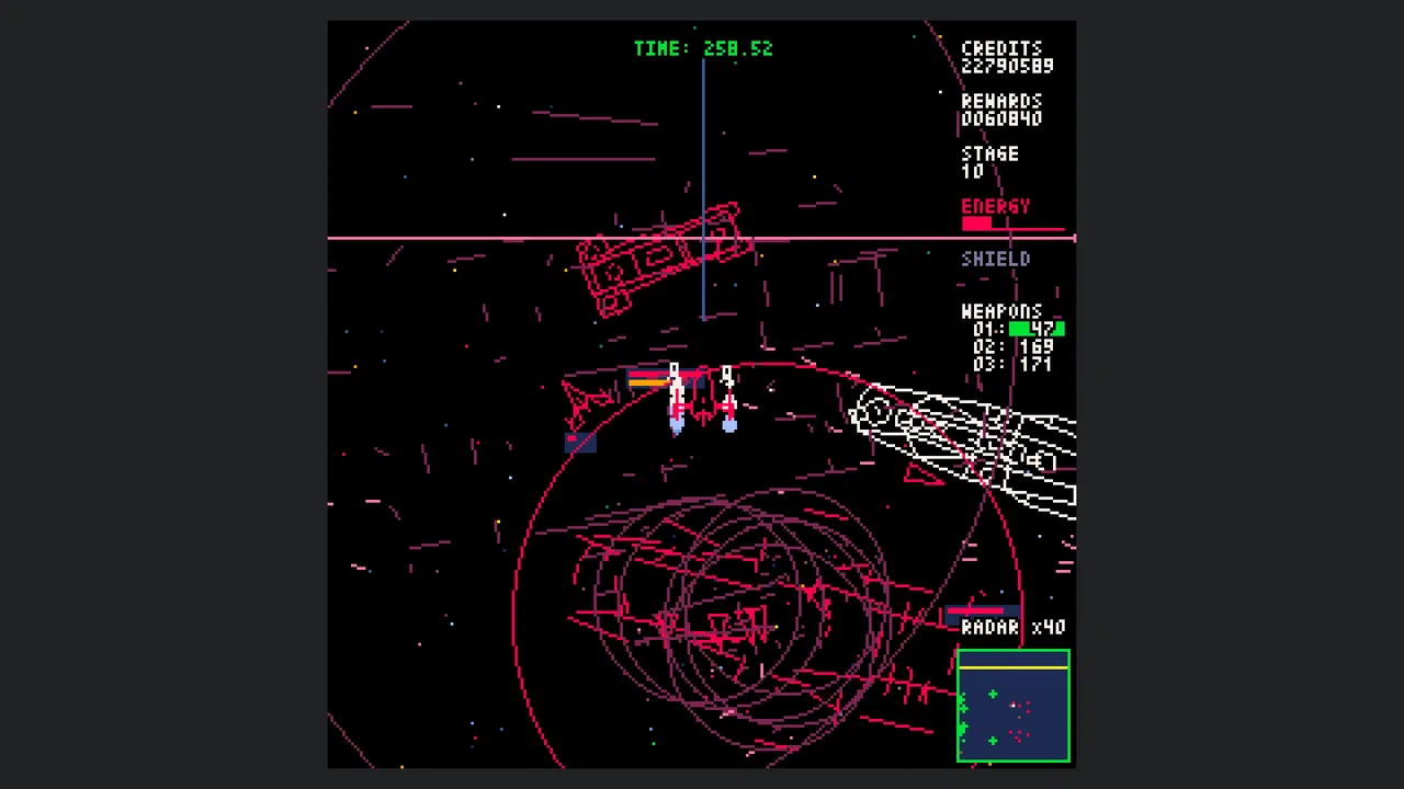 Starship Scarwolf Screenshot 1