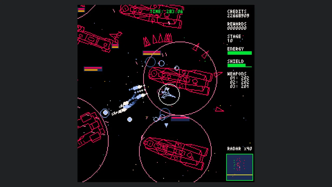 Starship Scarwolf Screenshot 3